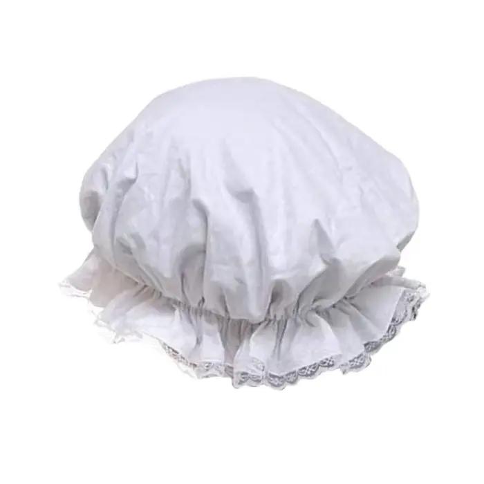 Chapeau demoiselle d'honneur classique en dentelle, pour fêtes à thème accessoires photographie, den