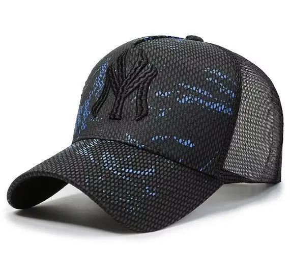 Nouvelle casquette d'été pour homme, broderie de lettres, polyvalente, pour couple, protection solai
