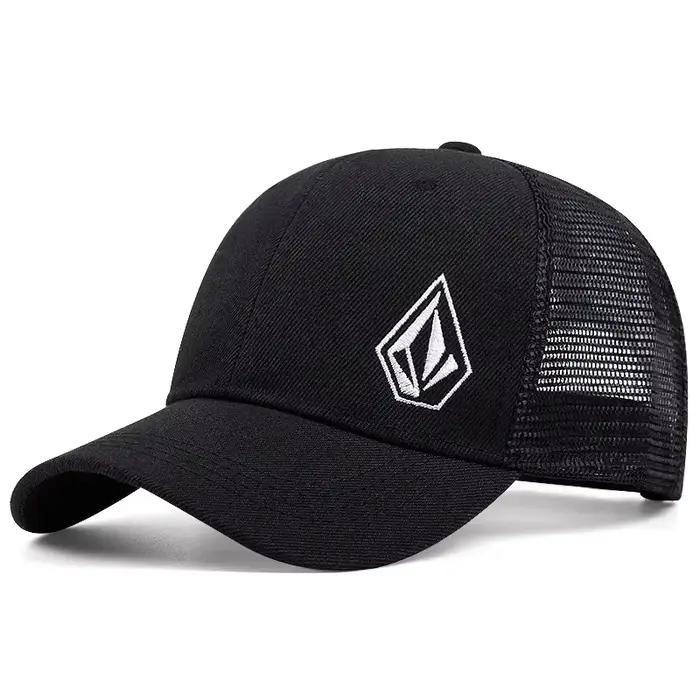 Casquette de luxe Gorra marque hommes chapeaux plat haut Baseball homme casquette réglable Snapback 