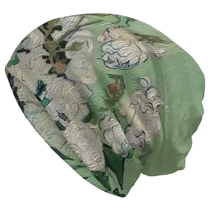 Bonnet à motif artistique créatif et intéressant, coupe-vent, doux, élastique et chaud, adapté aux h
