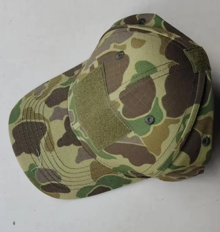 Casquette de Baseball Camouflage vert canard américain pour homme, chapeau d'été