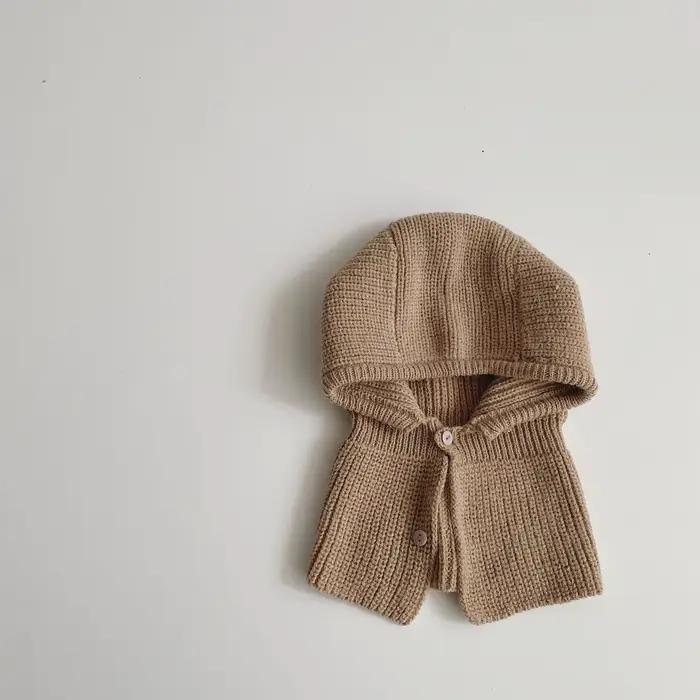 Chapeau d'Hiver Chaud pour Enfant, Bonnet Solide, Mignon, pour Bébé, Fille et Garçon