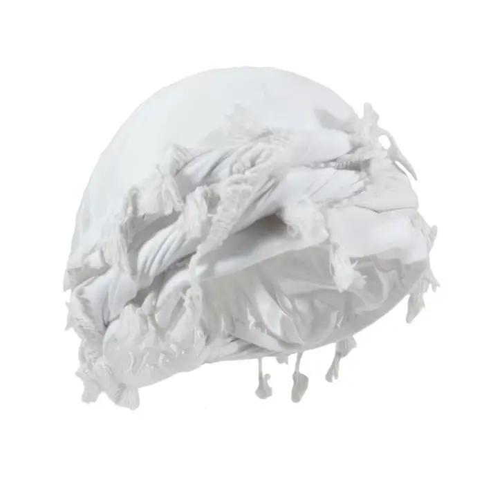 Bonnet Pirate Vintage à Franges et Tresses, Confortable pour Hommes et Femmes, Léger pour l'Extérieu