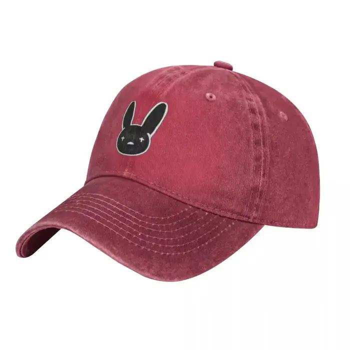 Casquette de Baseball Bad Bunny, chapeau de camionneur Rock Animal drôle, bon marché pour Couple, Lo
