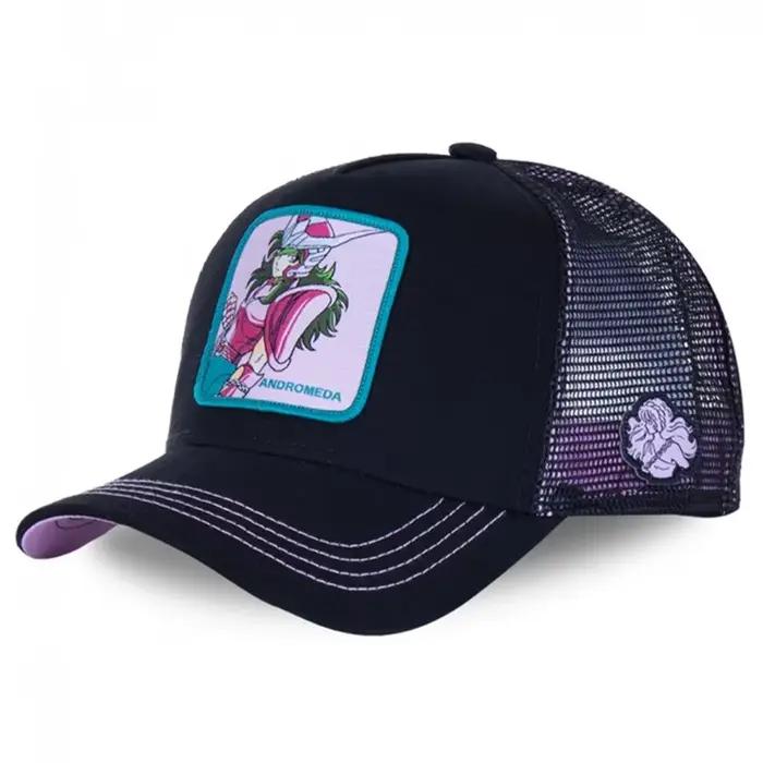 Anime Saint Seiya coton casquette de Baseball réglable hommes femmes Hip Hop maille camionneur maill