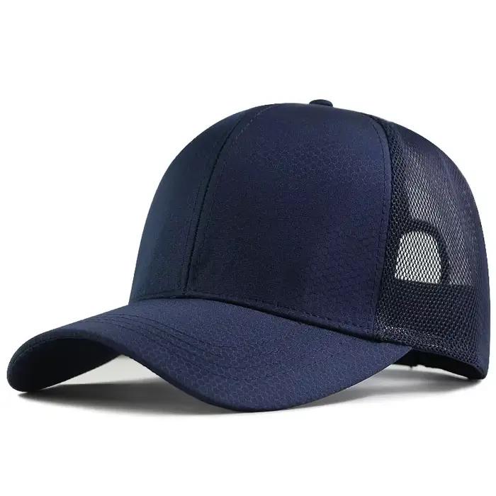 Casquette de Baseball d'été pour hommes, grande tête, grande taille 60-64cm, chapeau en maille, Spor