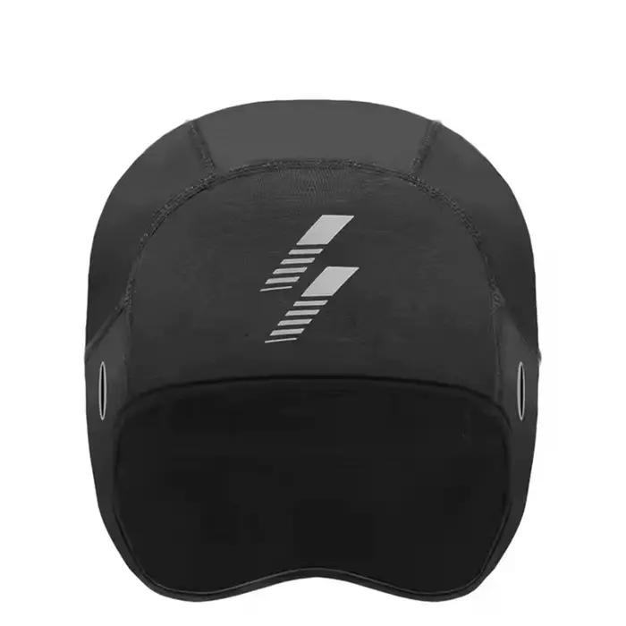 Casquette de vélo de Sport d'hiver, protège-oreilles au chaud, coupe-vent, respirant, confortable, p