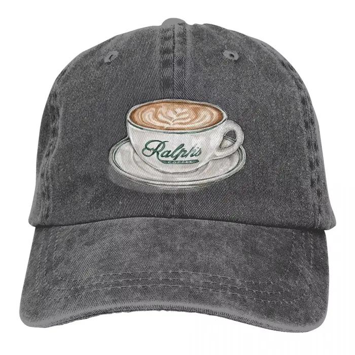 Casquette de baseball d'interconnexion Ralph's Coffee Cup, Fashion Outdoors A