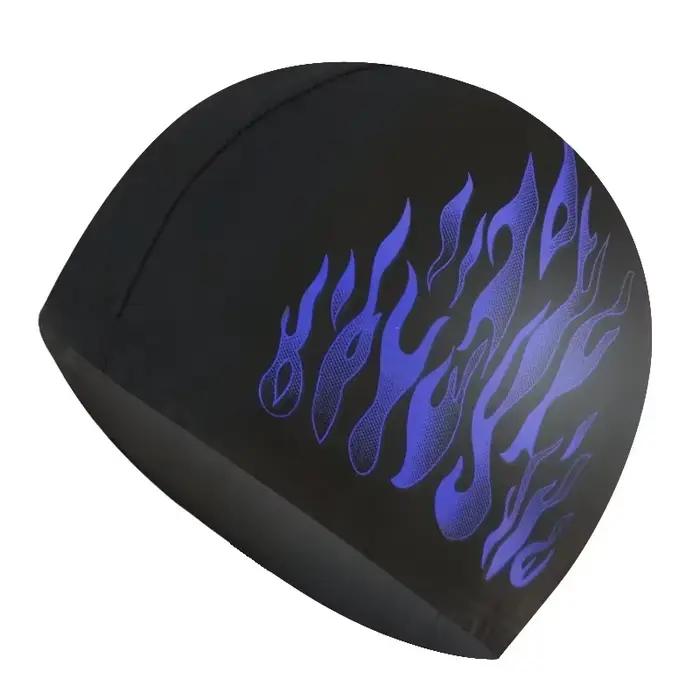 Bonnets de bain pour hommes grande taille haute élastique respirant en Nylon bonnet de bain mode imp