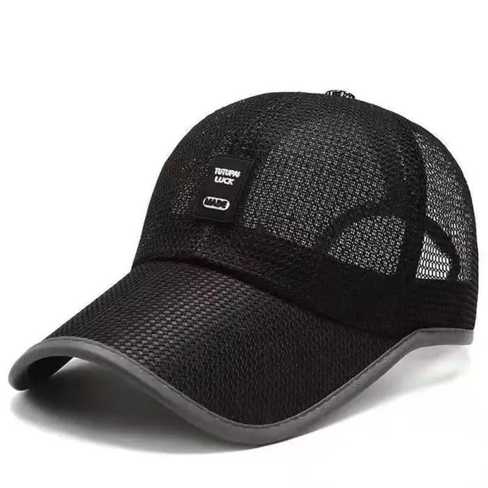 Visières hommes maille casquettes de Baseball casquette de protection solaire Sports de plein air Ne