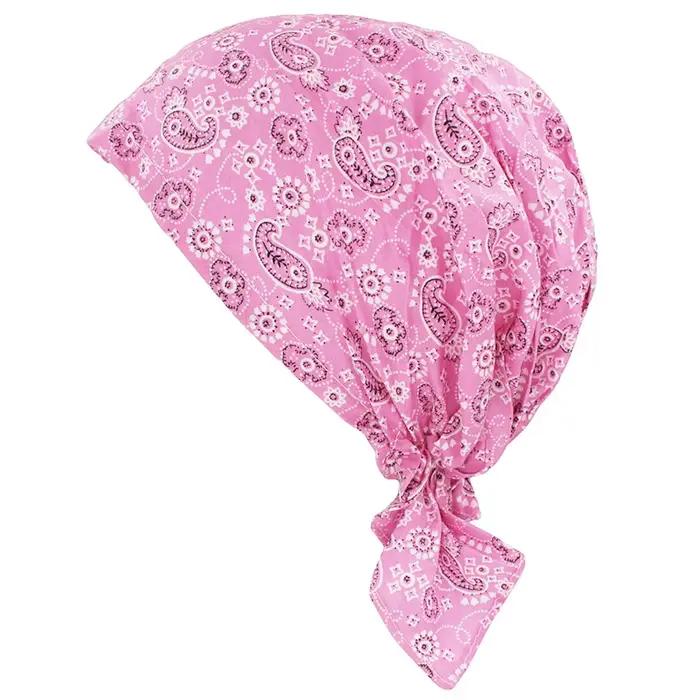 Chemo Skullies Beanie fille Bandanas floraux femmes mode Turban tête enveloppement pour perte de che