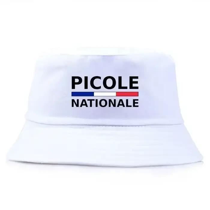Été Picole Nationale Bob homme réversible seau chapeau femmes coton pêcheur casquette unisexe Sport 