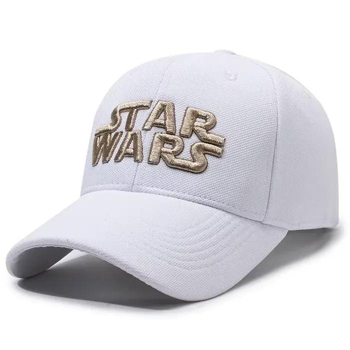 Casquette de baseball Star Wars, unisexe, mode outdoor, polyvalente, casquette à visière, sport déco
