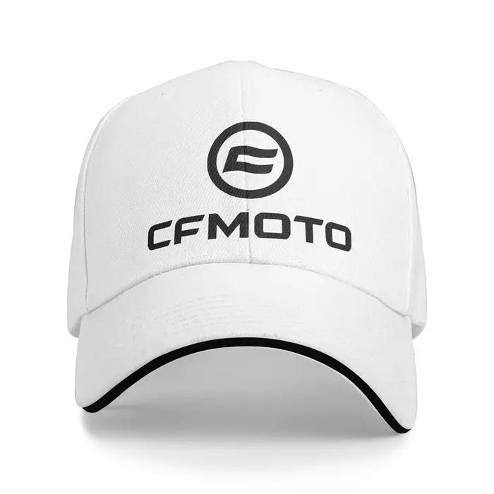 CFMoto moto motocross casquettes de Baseball mode Sandwich casquettes pour hommes femmes Polyester c
