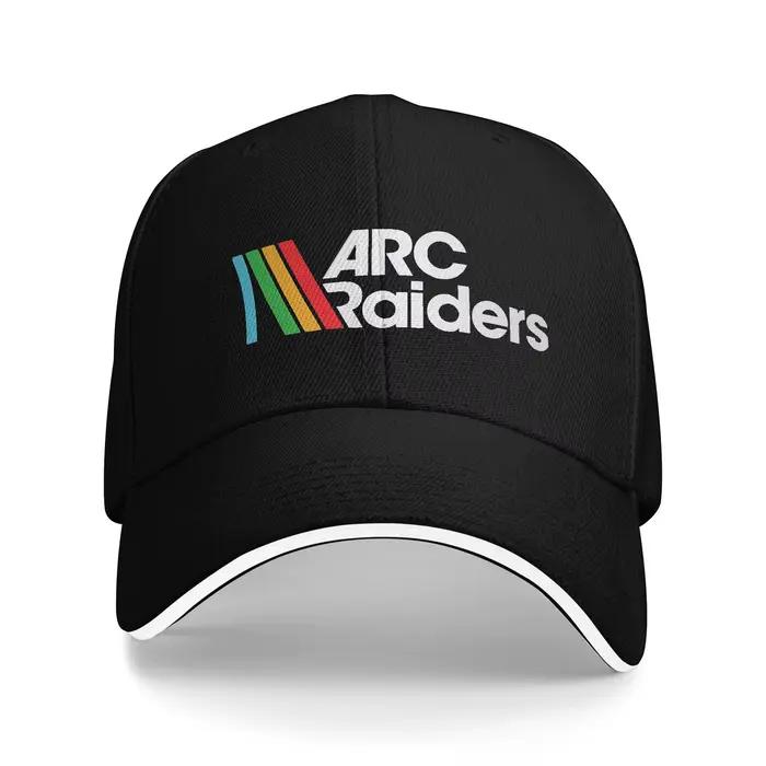 Casquette de Baseball avec Logo Arc Raiders, Hip Hop, jeu de tir, Sandwich, pour hommes et femmes, c