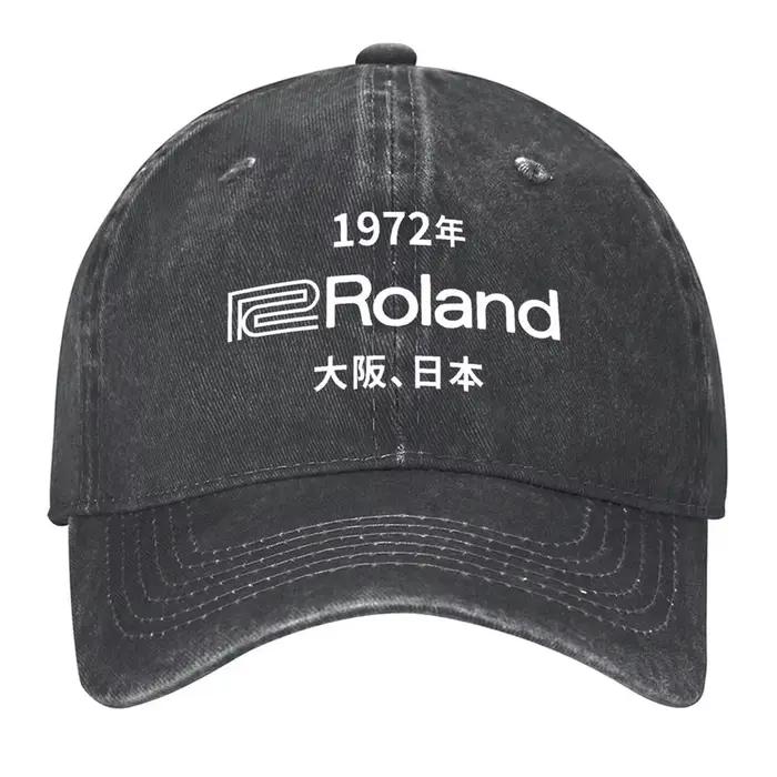 Casquette de baseball Roland 1972 Osaka, japon, casquette de marque pour homme, chapeau d'hiver, cha