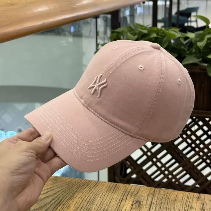Casquettes de Baseball en coton pour Couples, mode printemps-automne, capote à large bord, pare-sole
