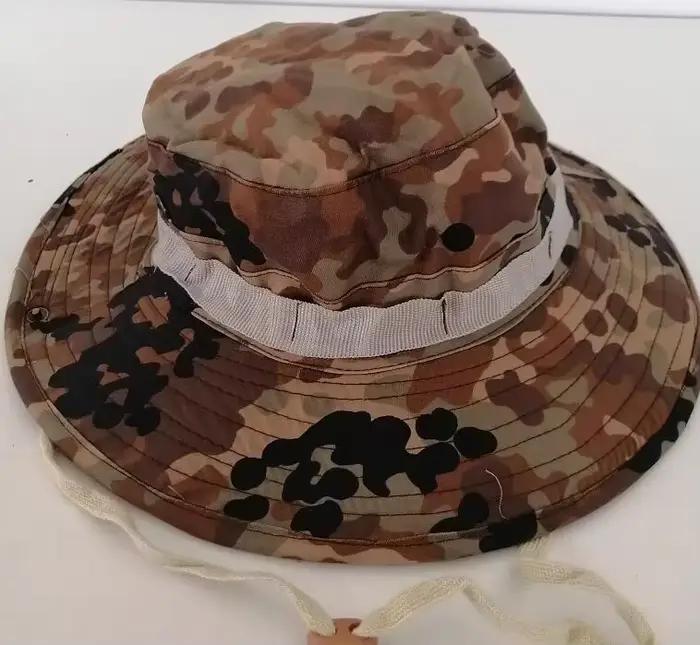 Bonnet Vintage CamSolomon Boonie, Flecktarn chinois, 02 Derst