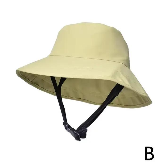 Casquette de surf coupe-vent et anti-UV pour hommes et femmes, chapeau de soleil, chapeaux de poisso