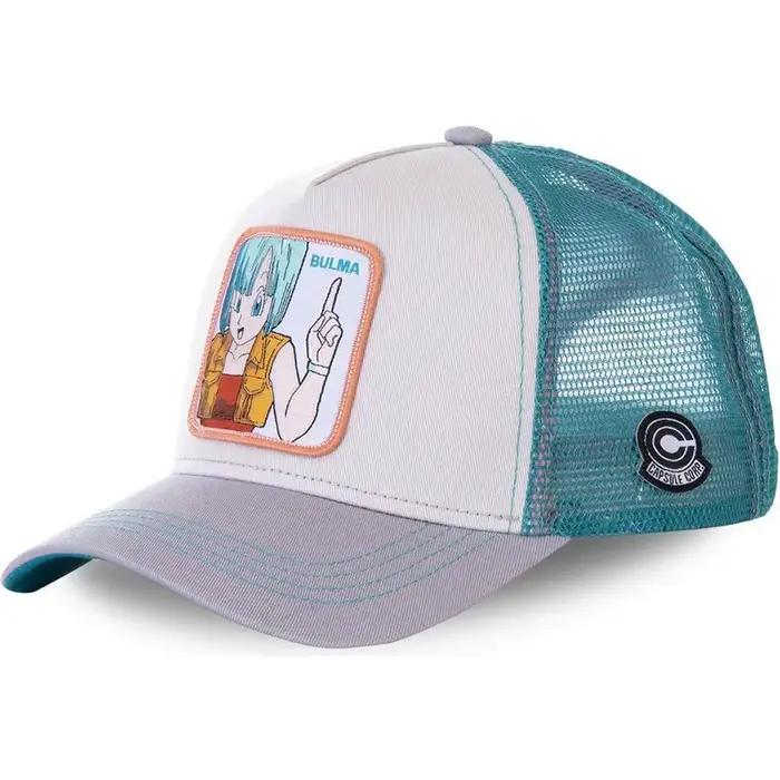 Nouveau Dragon Ball Son Goku casquette été voyage casquette à visière hommes broderie Hip-Hop casque