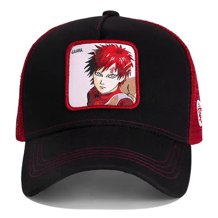 Casquette de Baseball Anime Naruto, chapeau de plage d'été, Uchiha Itachi, figurine de dessin animé 