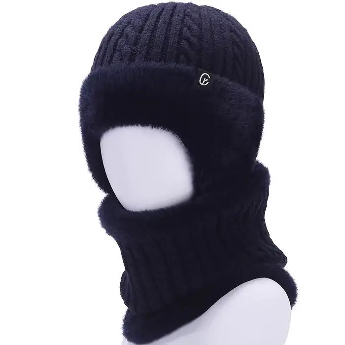 Chapeau tricoté hiver personnes âgées chapeau pour femmes hiver maman chapeau chaud pour hommes Prot