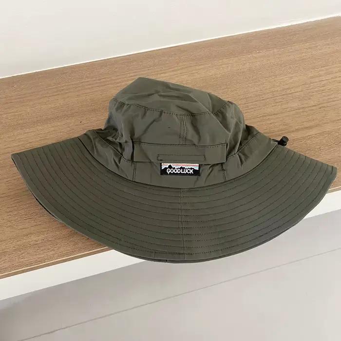 Chapeau de pêcheur imperméable à large bord, Style américain, pêche en plein air, rétro, Style japon