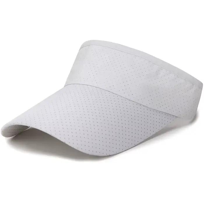 Chapeau de soleil respirant pour la course en plein air, casquette de baseball à visière vide, sécha