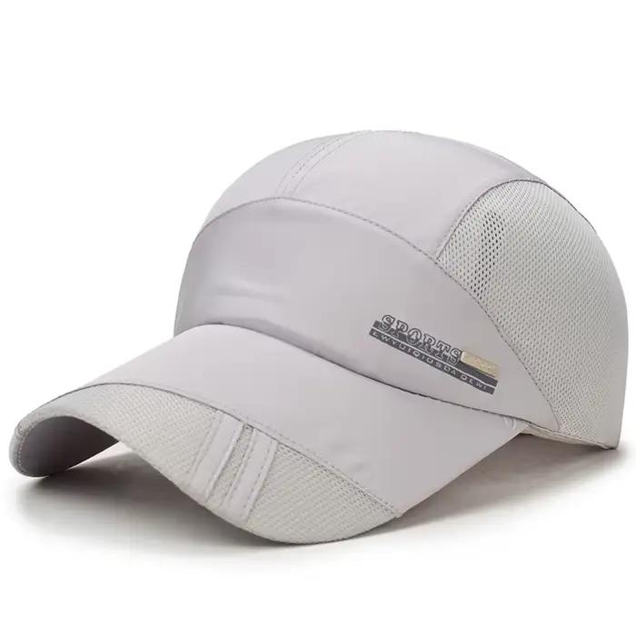 Casquette de Baseball unisexe pour Sports de plein air, Protection UV d'été, chapeau de Tennis régla