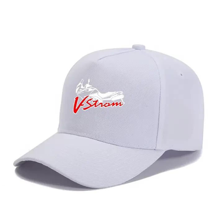 V-Strom DL 650 Moto Motorsport Team_Suzukies_ Casquette de baseball Casquette à visière réglable F1 