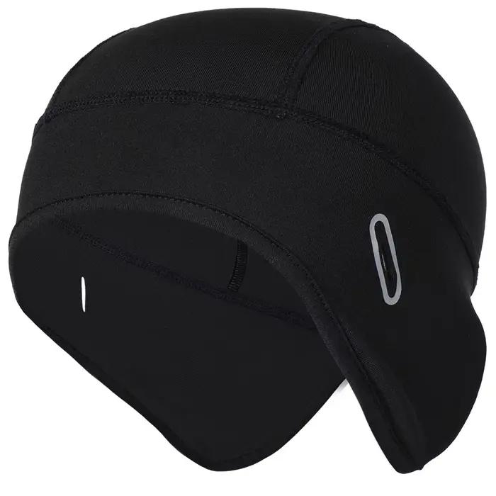 Chapeaux de cyclisme d'hiver, doublure de casque plus chaude, Protection des oreilles, coupe-vent, S