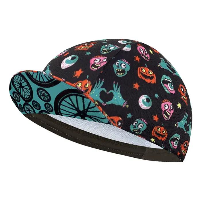 Nouvelle casquette de cyclisme, absorption de la sueur en polyester, styles multiples, unisexe, pop,
