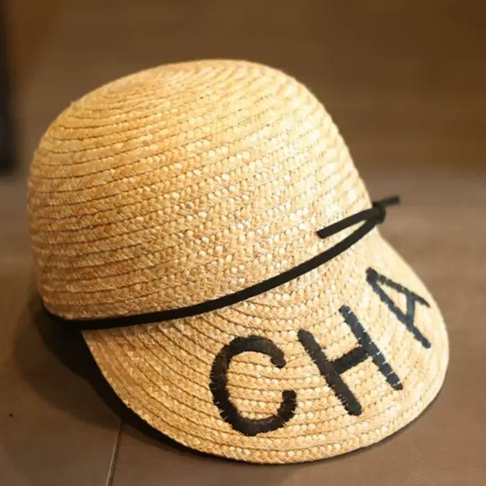 CHA casquette de Baseball lettre broderie chapeau équestre élégant femmes sauvage parasol chapeau de