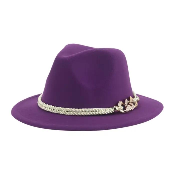 chapeau femme bonnet casquette chapeau homme Chapeau Fedoras pour filles et garçons, taille 52cm, 54