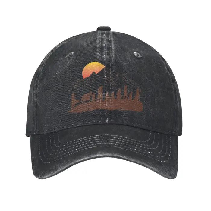 L-Lords Of The R-Rings casquette de Baseball décontractée été la liberté randonnée pêche camionneur 