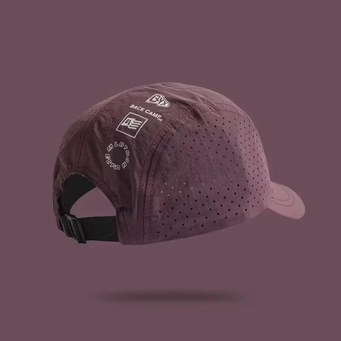 Casquette de baseball unisexe respirante 1 pièce, casquette de golf respirante coupe-vent pour campi