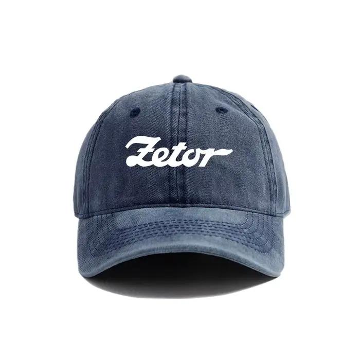 Zetor casquettes de Baseball chapeaux en détresse casquette hommes femmes rétro extérieur été réglab