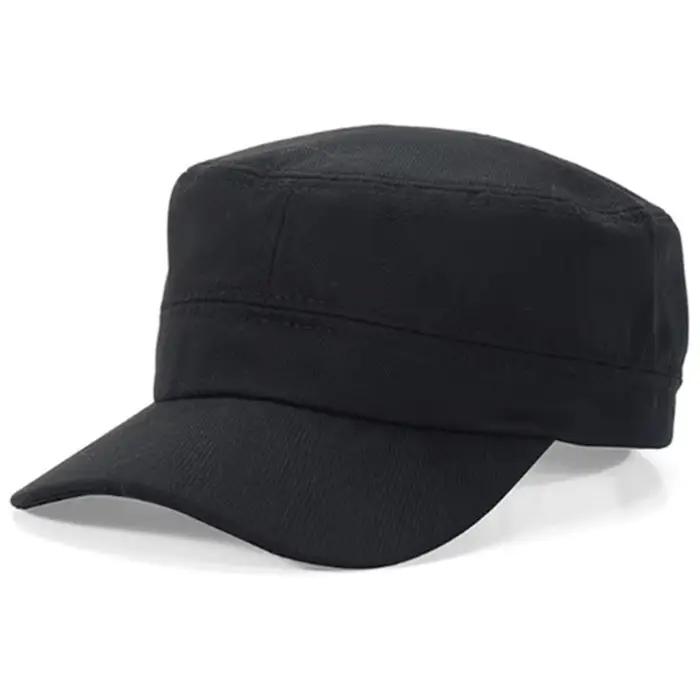 1PC mode hommes femmes cinq couleurs unisexe réglable Style classique plaine plat Vintage armée chap