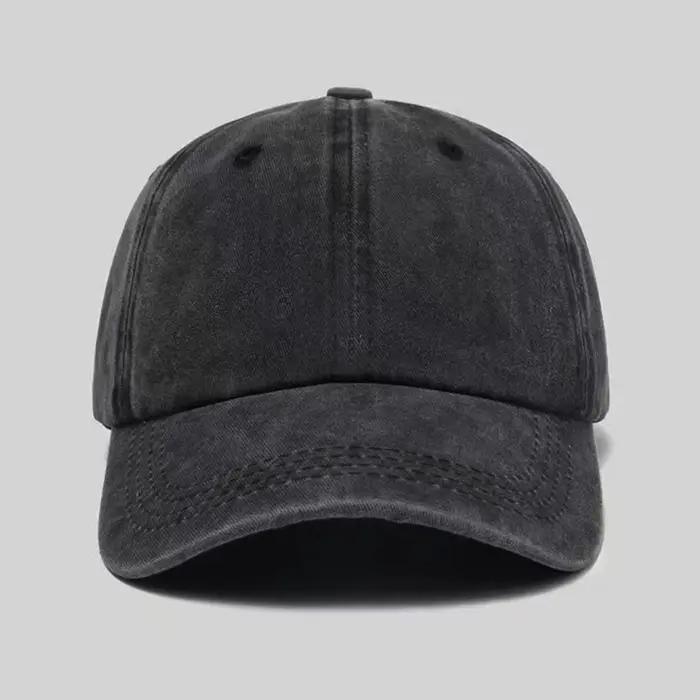 Casquette de baseball brodée sur mesure, logo personnalisé, texte personnalisé, nom, chapeau pour ho