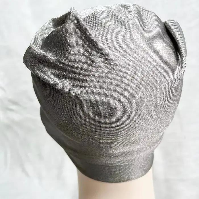 Casquette Anti-Radiation pour hommes et femmes, 100% Fiber d'argent, Protection Emf pour téléphone p