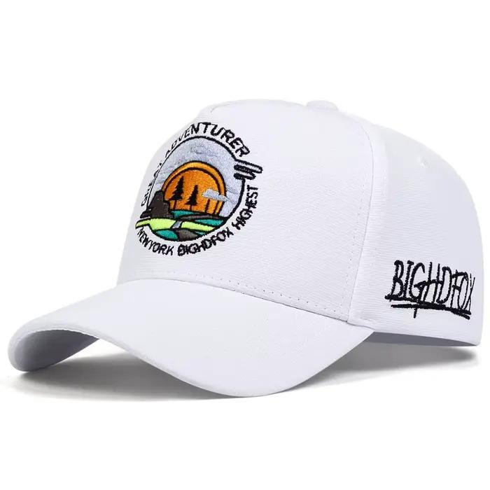Casquette de Baseball Hip Hop pour hommes, chapeau de camionneur en coton pour adultes