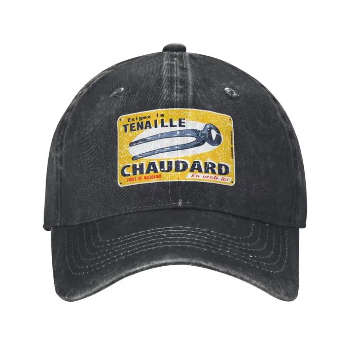 Casquettes de baseball classiques Quincaillerie Chaudard Vesoul pour hommes et femmes, effet vieilli