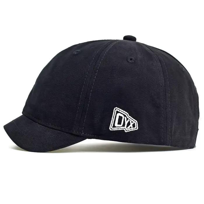 Casquettes de Baseball à bord court chapeau en coton broderie Snapback chapeau été décontracté Prote