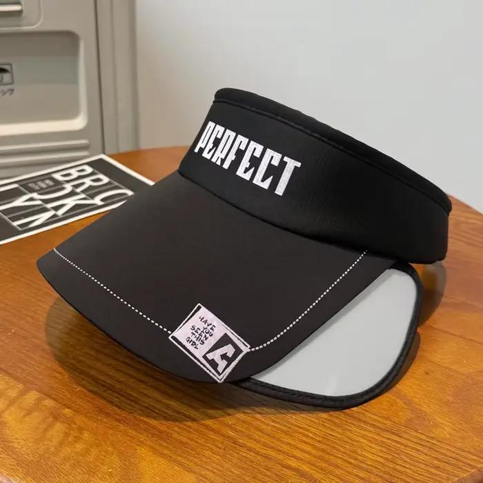 Nouvelle visière rétractable d'été, casquette de sport d'extérieur, légère et polyvalente pour le cy