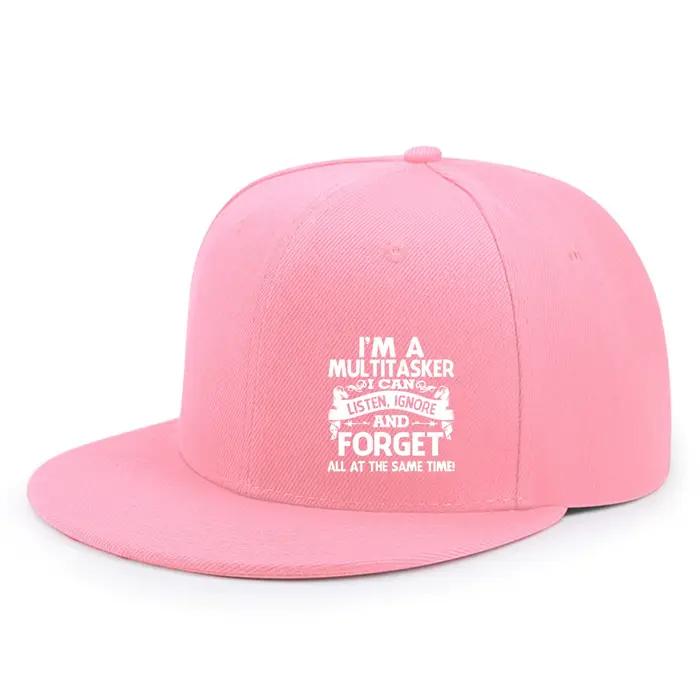 Casquette tendance urbaine quotidienne, style décontracté, polyvalente, à visière plate, unisexe, to