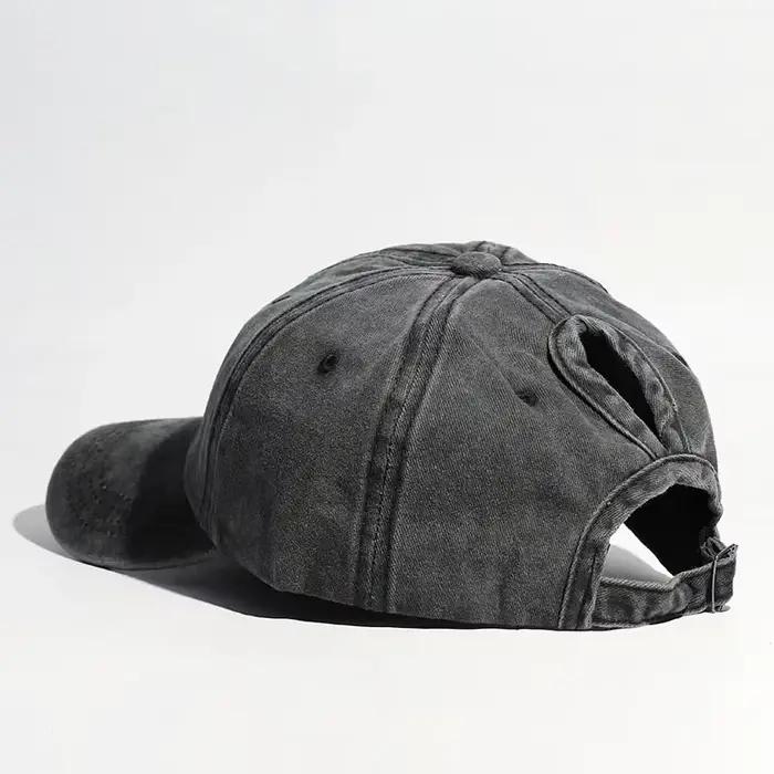 Casquette de Baseball queue de cheval haute pour femmes printemps été chapeau de soleil course Sport