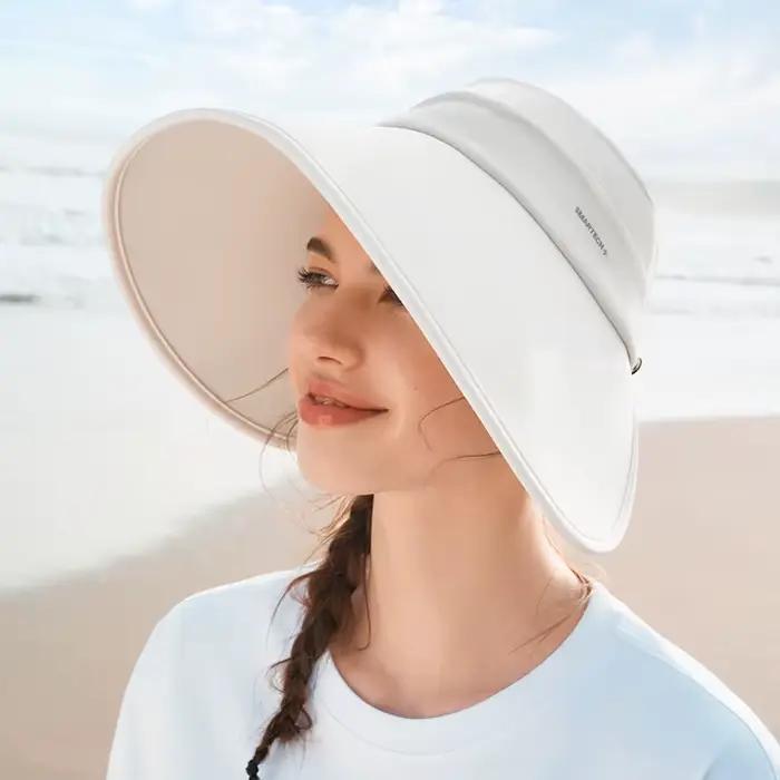 Semir femmes UPF50 + grand bord chapeau de soleil visage minceur casquette de sport de plein air 202