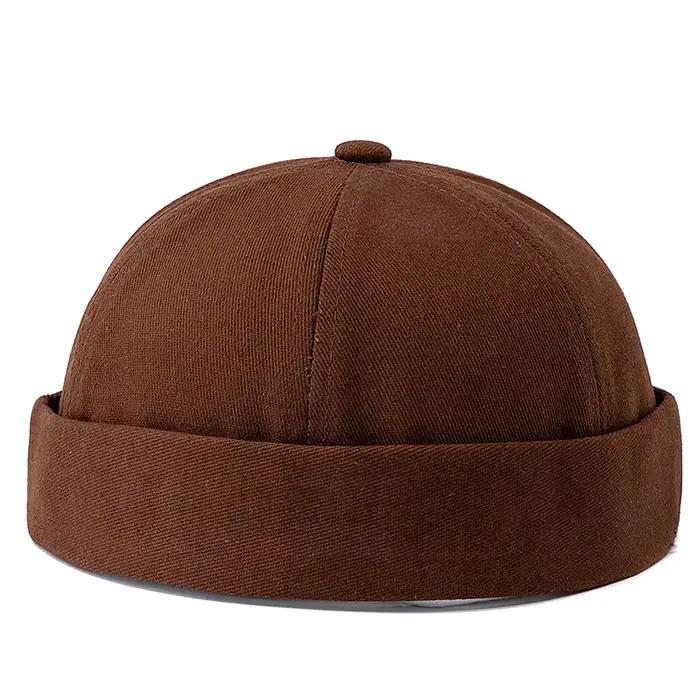 Offre spéciale unisexe couleur unie propriétaire chapeaux hommes femmes rue Hip-hop chapeaux mode dô