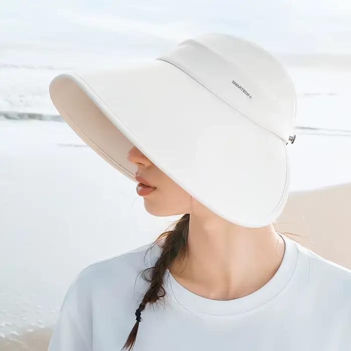 Semir femmes UPF50 + grand bord chapeau de soleil visage minceur casquette de sport de plein air 202