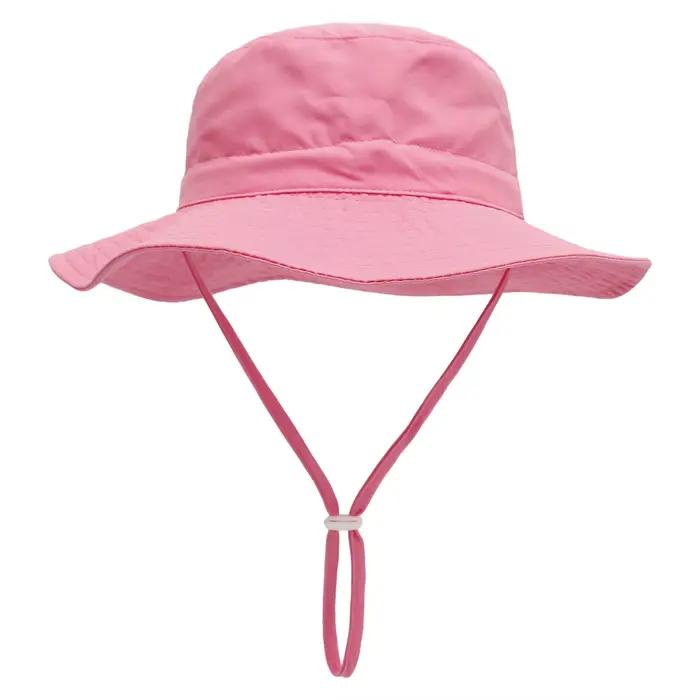 Chapeaux pour enfants, chapeaux de soleil, chapeaux de bassin respirants pour garçons et filles, cha